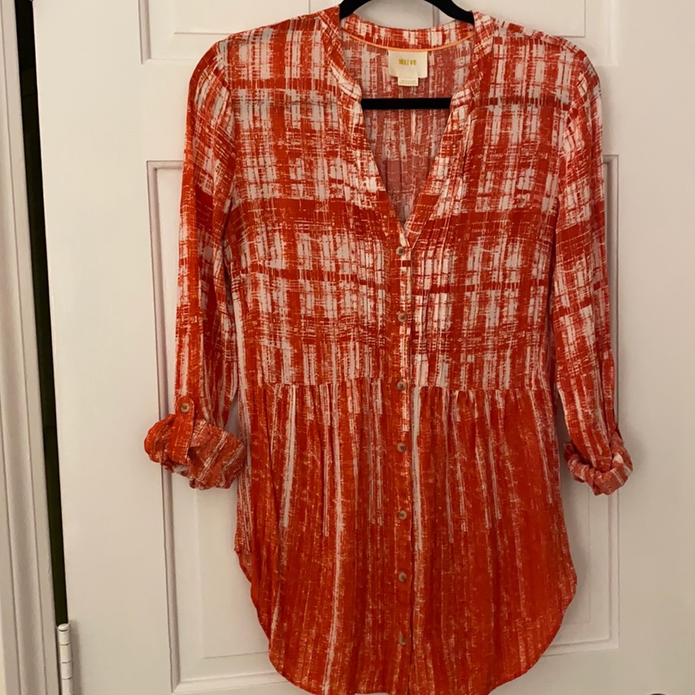 Printed blouse